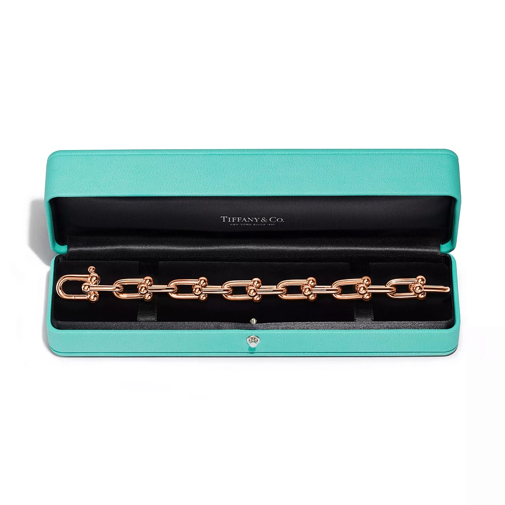 Украшение Tiffany &amp; Co  Hardwear Large Link Bracelet RG  39991462 