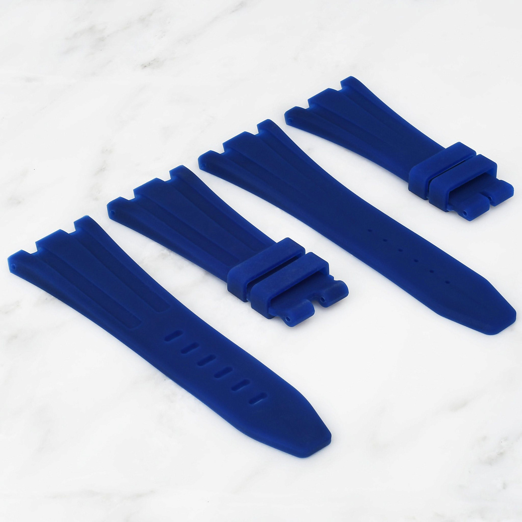 Часовой ремешок Audemars Piguet  Ремешок Для Часов Blue Ap Royal Oak Offshore 42Mm Strap  
