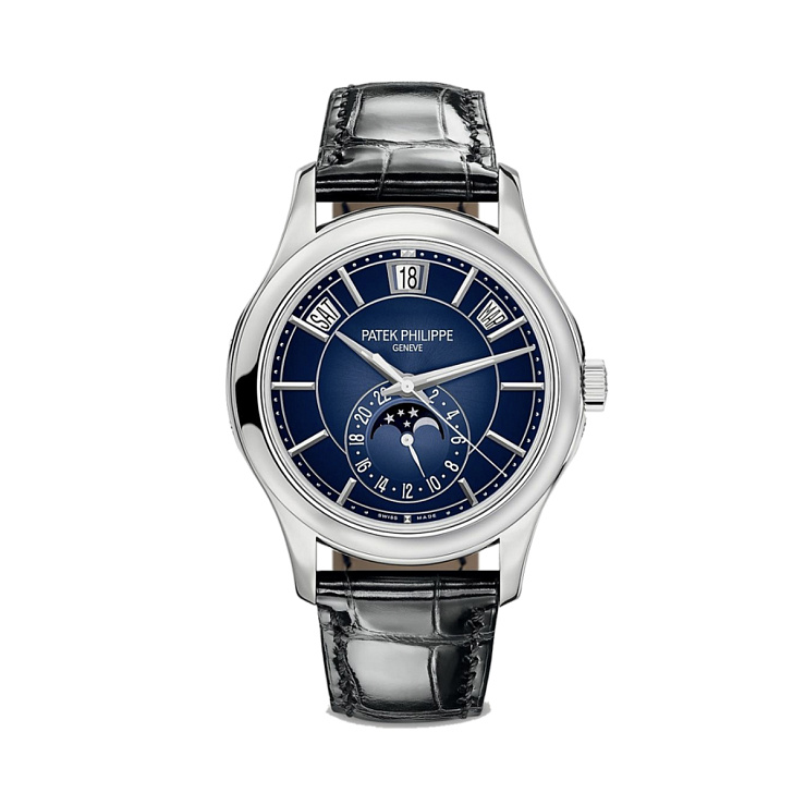 Часы Patek Philippe  Annual Calendar Blue  5205G-013