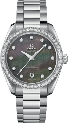 SEAMASTER AQUA TERRA 150M CO-AXIAL MASTER CHRONOMETER LADIES 38 MM