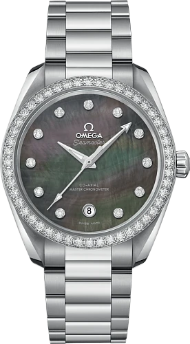 Заказать Omega  Seamaster Aqua Terra 150M Co-Axial Master Chronometer Ladies 38 Mm  220.15.38.20.57.001