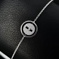 Украшение Messika  Браслет Lucky Move Pavé Sm  07541-WG 