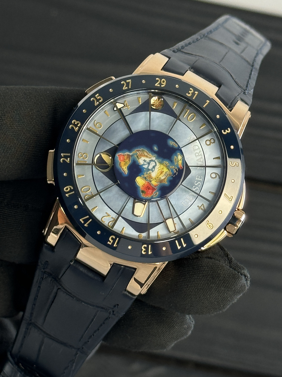 Ulysse Nardin в наличии в Москве в &quot;Мануфактуре&quot;! 