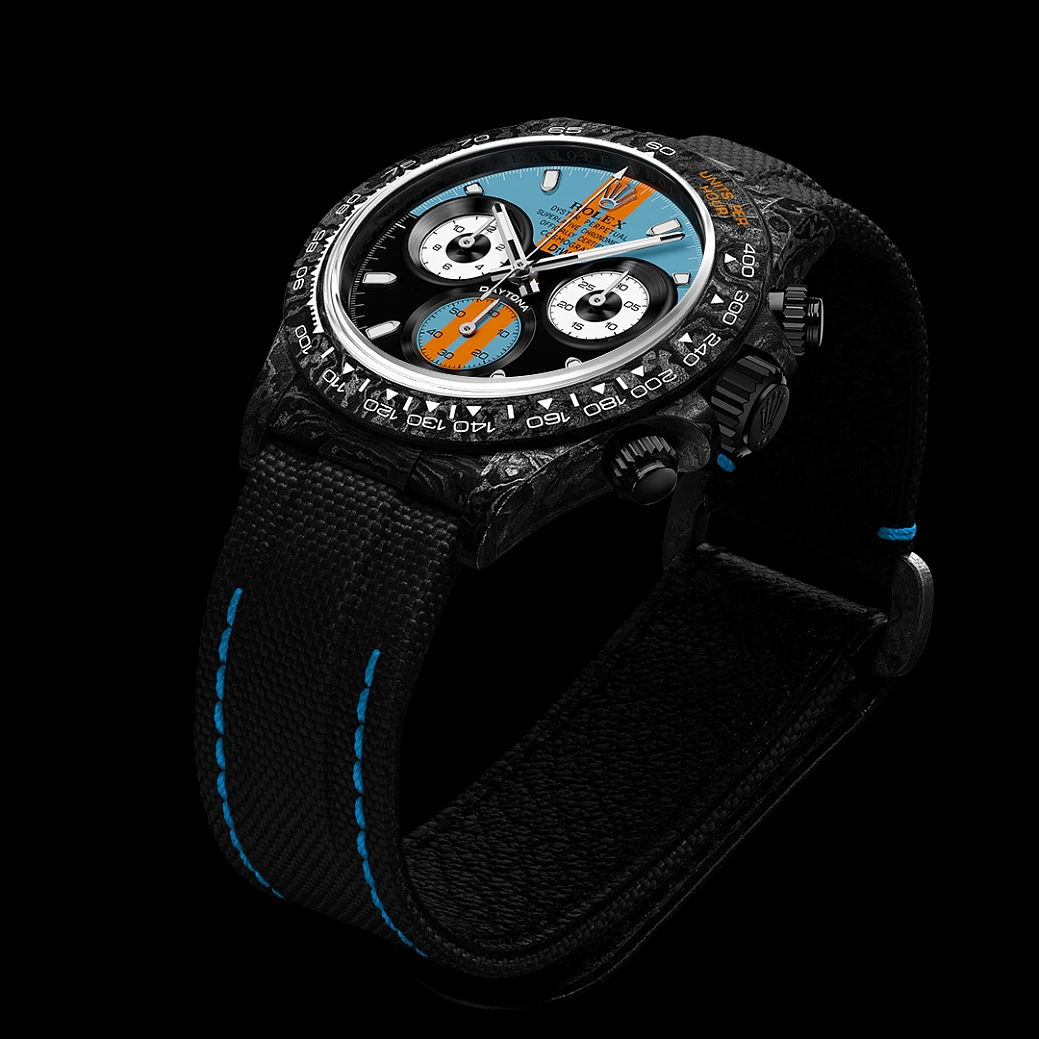 Заказать DiW  Rolex Daytona Gt Blue  