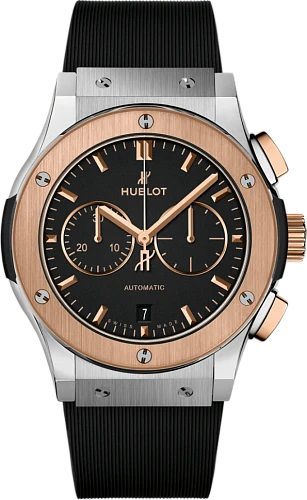 Заказать Hublot  Classic Fusion Chronograph Titanium King Gold  541.NO.1181.RX