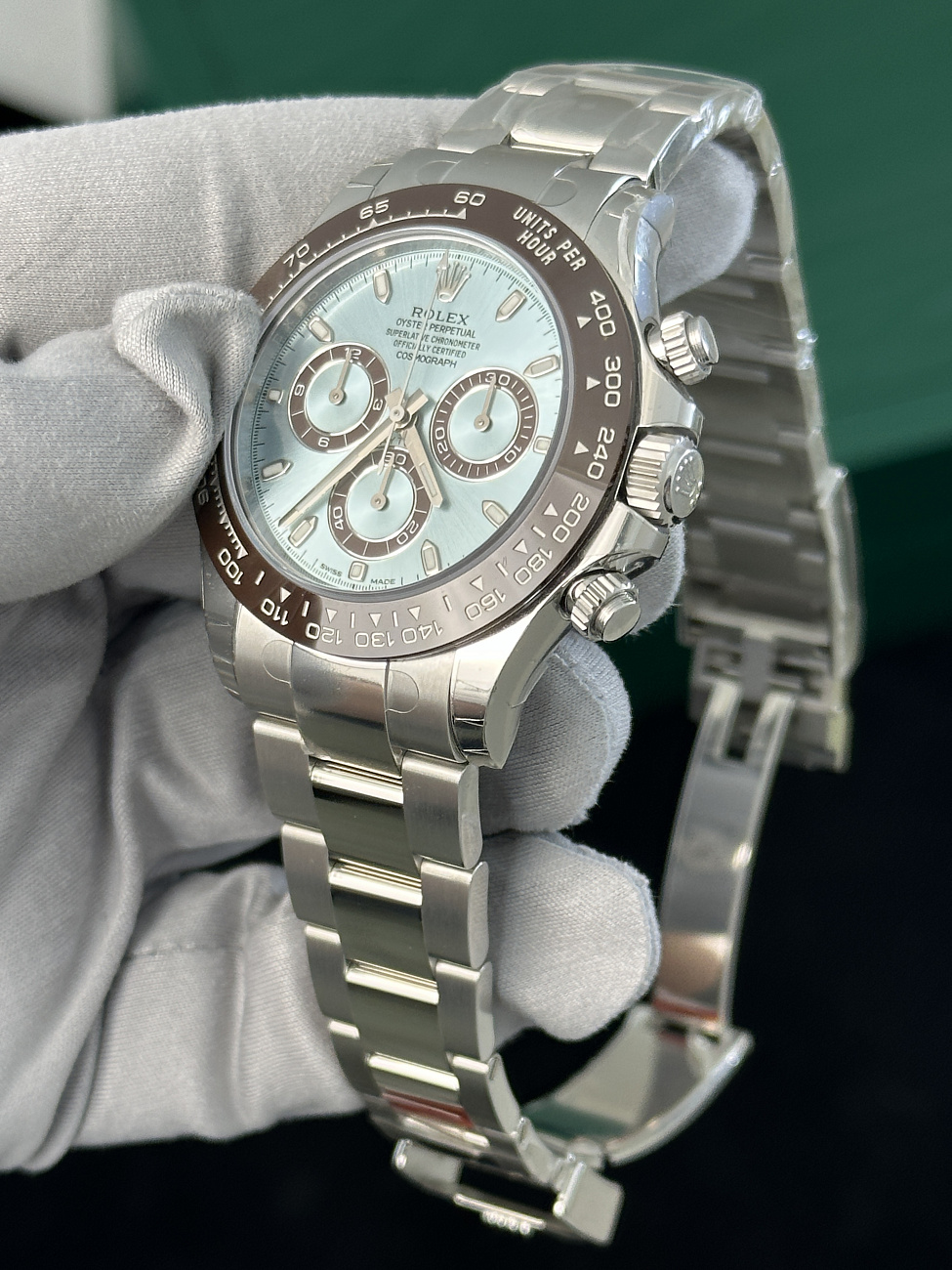 Часы Rolex  Cosmograph Daytona Platinum  116506 