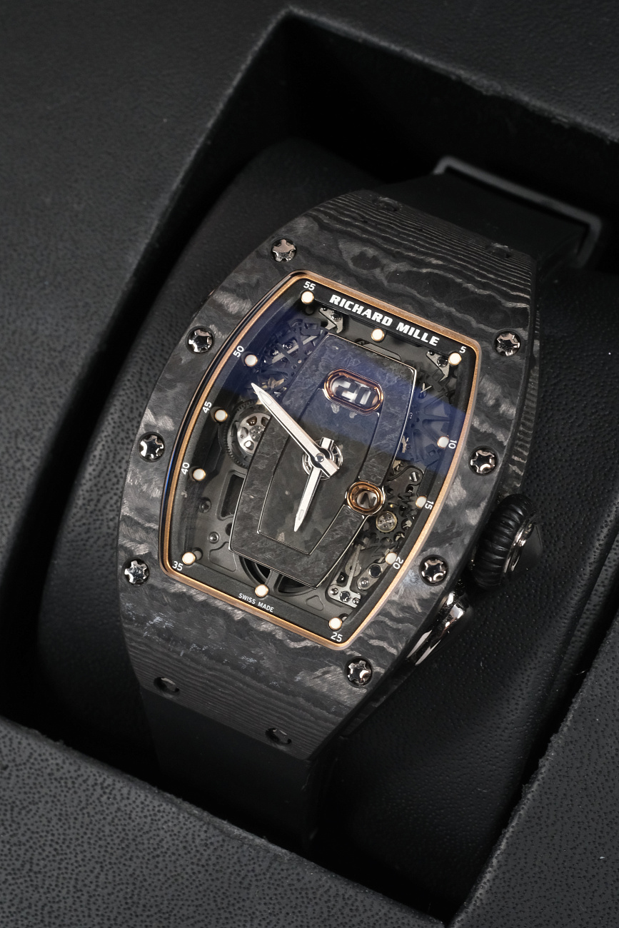 Richard Mille в наличии в Москве в &quot;Мануфактуре&quot;! 