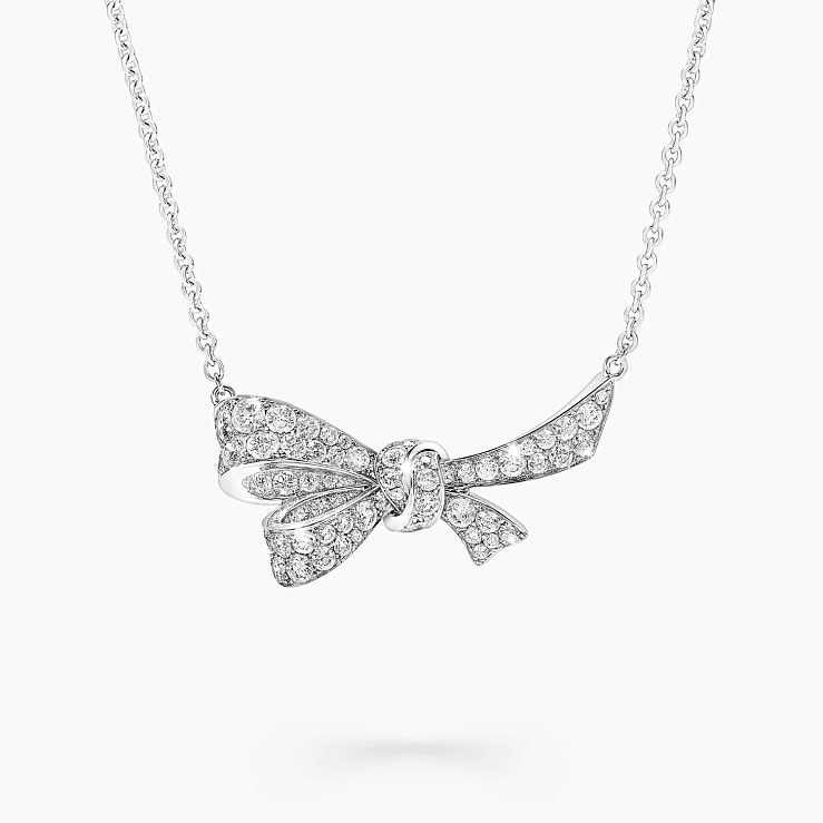 Украшение Graff  Tilda's Bow Diamond Pendant  RGP798 