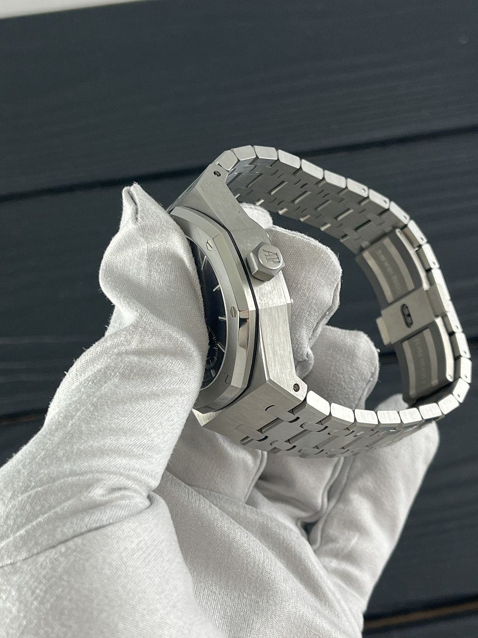 Часы Audemars Piguet  Royal Oak Minute Repeater Supersonnerie Limited Edition Premier  26591TI.OO.1252TI.04