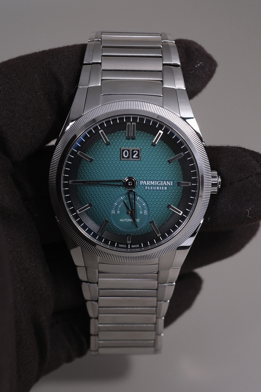 Часы Parmigiani  Parmigiani Tonda Gt Gradiant Green Russian Special Edition Limitée 15 Pièces  PFC910-0000210-B00182