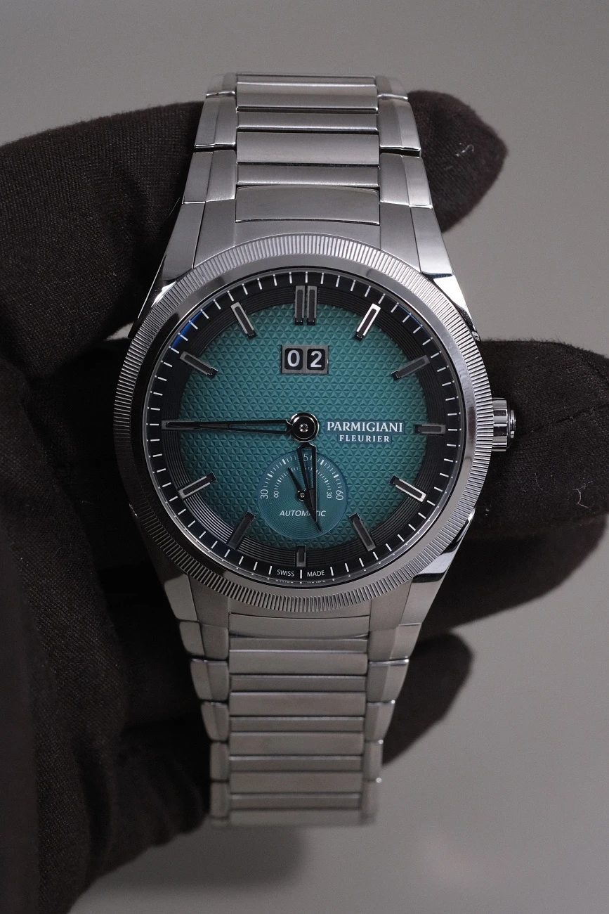 Часы Parmigiani  Parmigiani Tonda Gt Gradiant Green Russian Special Edition Limitée 15 Pièces  PFC910-0000210-B00182