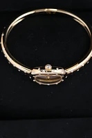 Часы Cartier  Baignoire Yellow Gold and Diamonds 16  WJBA0064