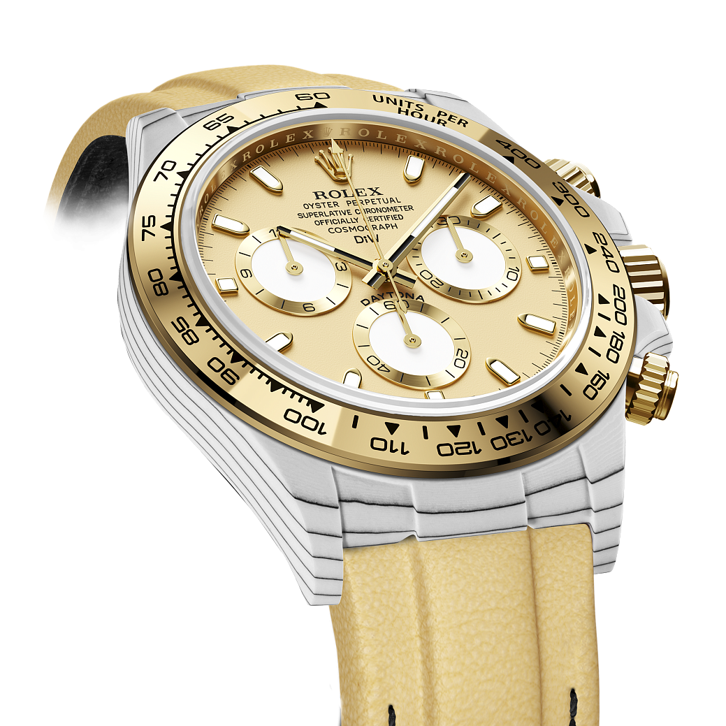 Rolex Daytona 40 Mm Golden Essence