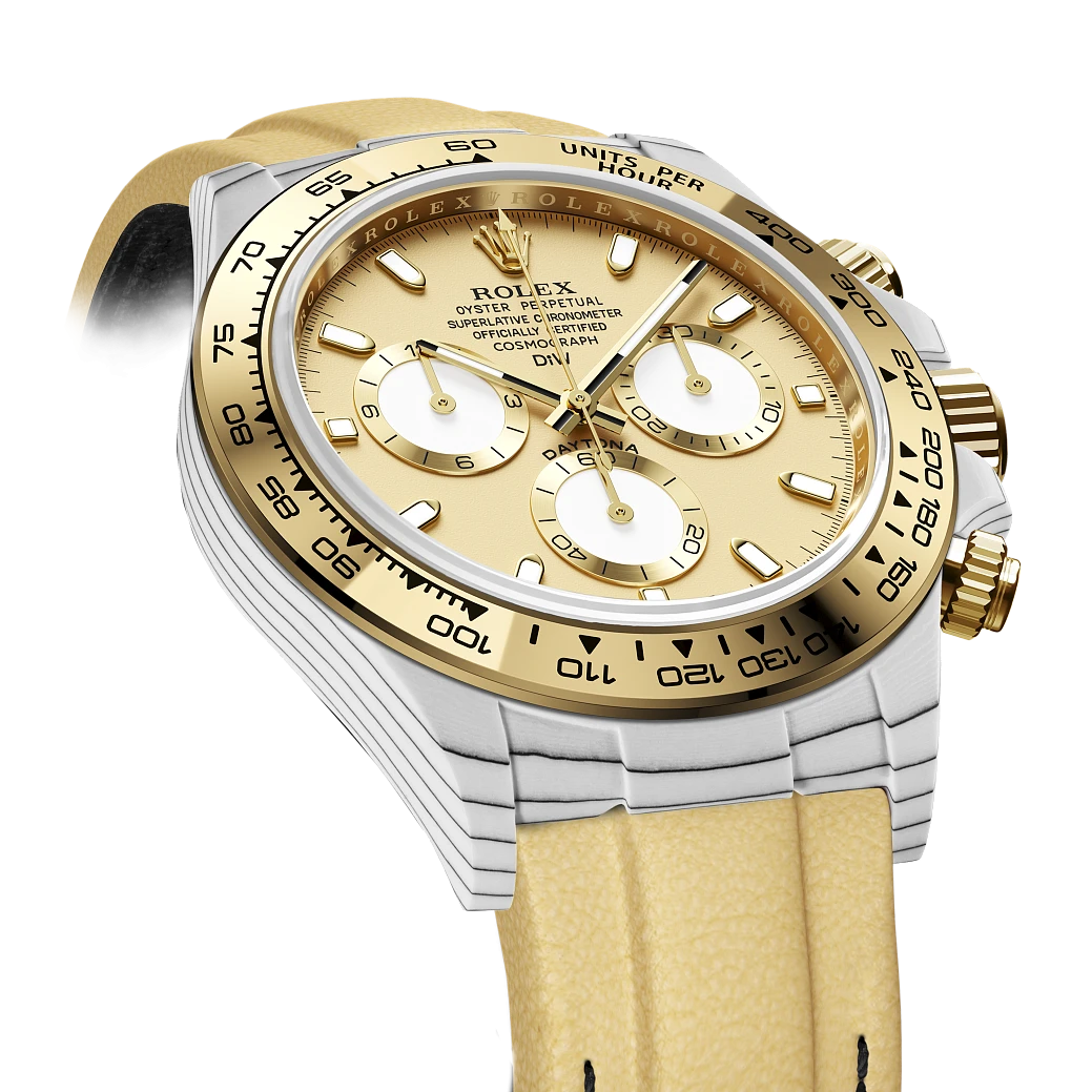 Заказать DiW  Rolex Daytona 40 Mm Golden Essence  