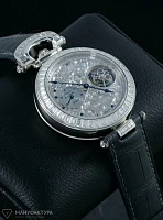 Часы Bovet  Fleurier Grand Complications Platinum Piece Unique Tourbillon 8 Days Power Reserve  PT Diamonds