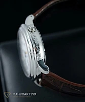 Часы Blancpain  Leman Reveil Gmt Alarm Steel  2041-1127M-53B
