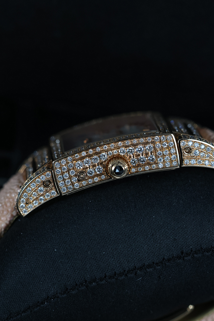 Часы De Grisogono  Instrumentino Uno Mother Of Pearl  INSTRUMENTINO