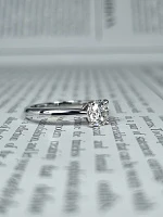 Украшение GIA  Кольцо 0,88 ct. H/VS2 (3 Excellent)   