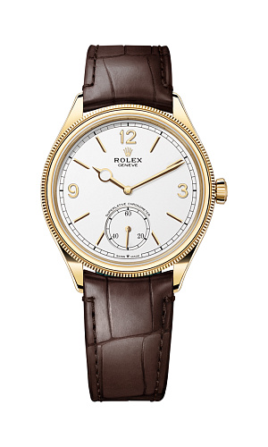 Часы Rolex  1908 Yellow Gold White Dial  m52508-0006