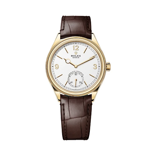 Часы Rolex  1908 Yellow Gold White Dial  m52508-0006