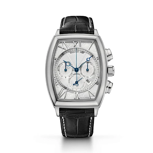 Часы Breguet  Heritage White Gold Chronograph  5400BB/12/9V6