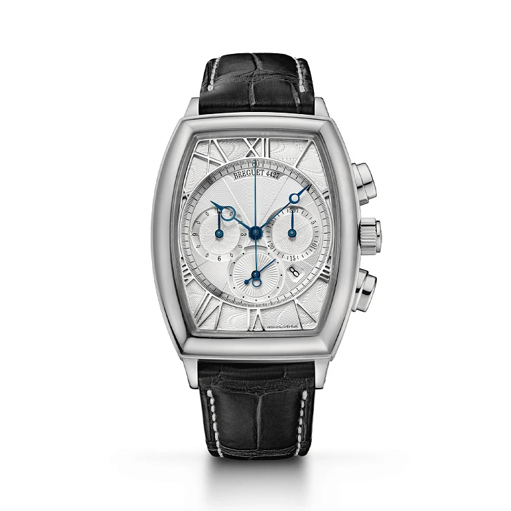 Часы Breguet  Heritage White Gold Chronograph  5400BB/12/9V6