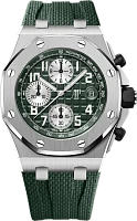 Заказать Audemars Piguet  Royal Oak Offshore Selfwinding Chronograph  26238TI.OO.A056CA.01