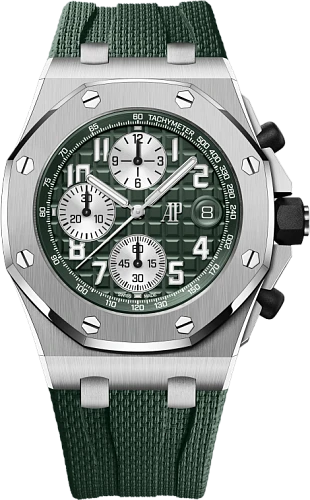 Заказать Audemars Piguet  Royal Oak Offshore Selfwinding Chronograph  26238TI.OO.A056CA.01