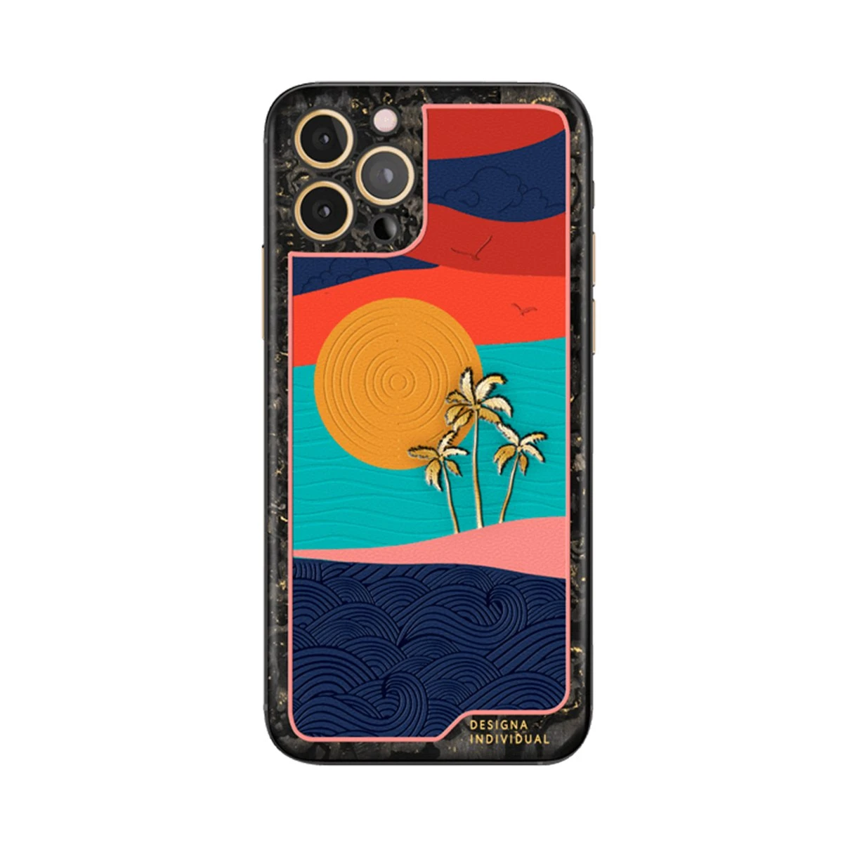 Кастомный Телефон Designa Individual  Sunset  