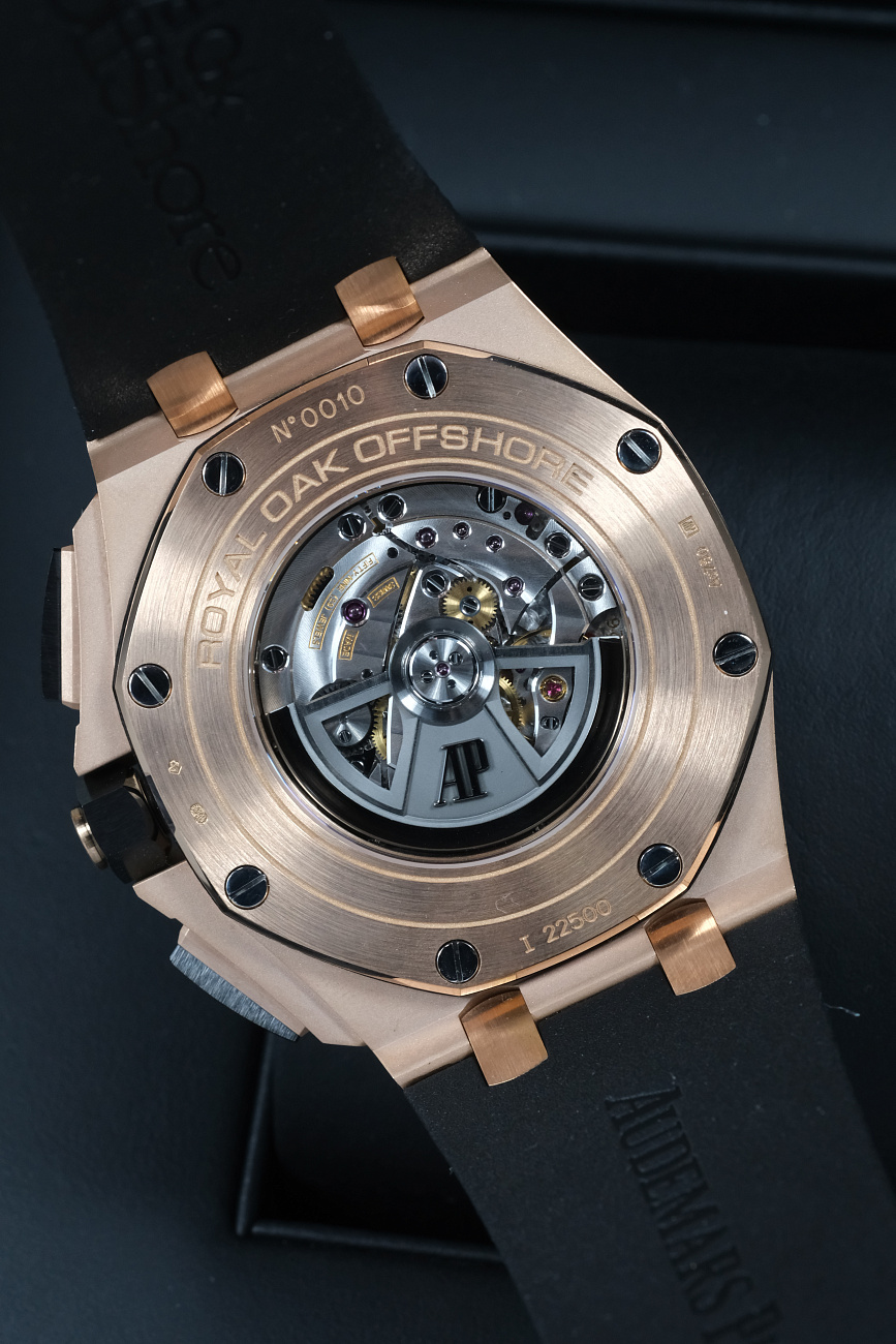 Часы Audemars Piguet  Royal Oak Offshore Chronograph Rose Gold 44mm  26401RO.OO.A002CA.01