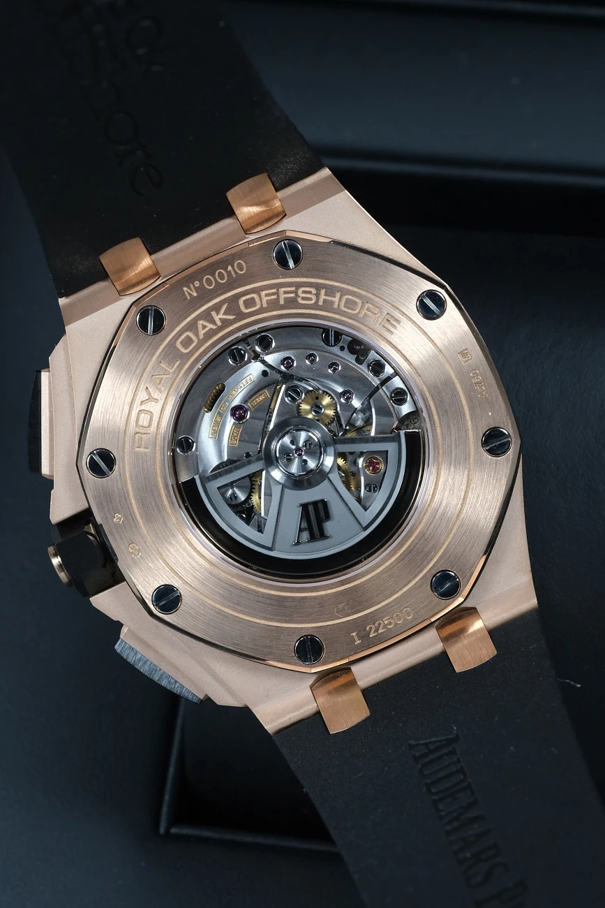 Часы Audemars Piguet  Royal Oak Offshore Chronograph Rose Gold 44mm  26401RO.OO.A002CA.01