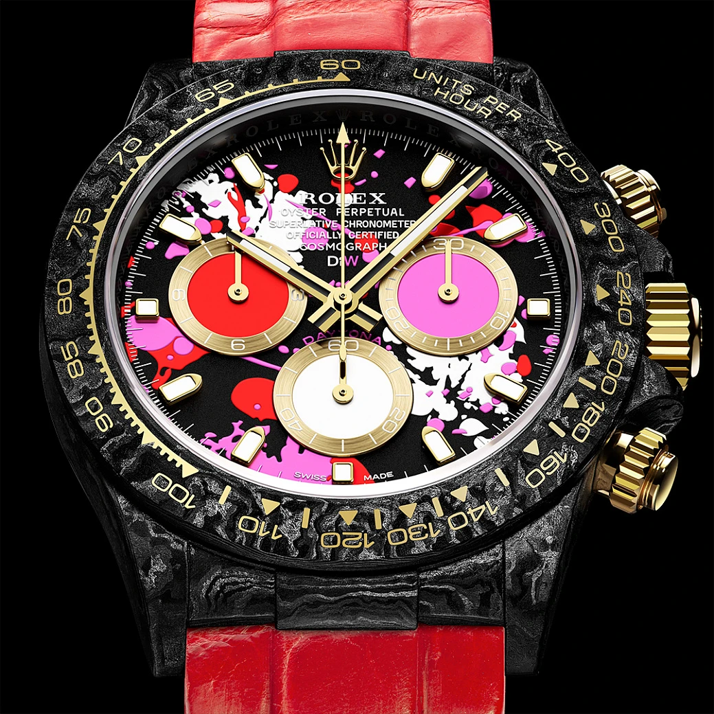 Заказать DiW  Rolex Daytona 40 Mm Red  