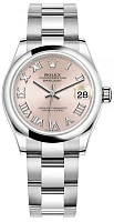 Часы Rolex  Datejust 31 Pink Roman Dial Oyster Bracelet   278240