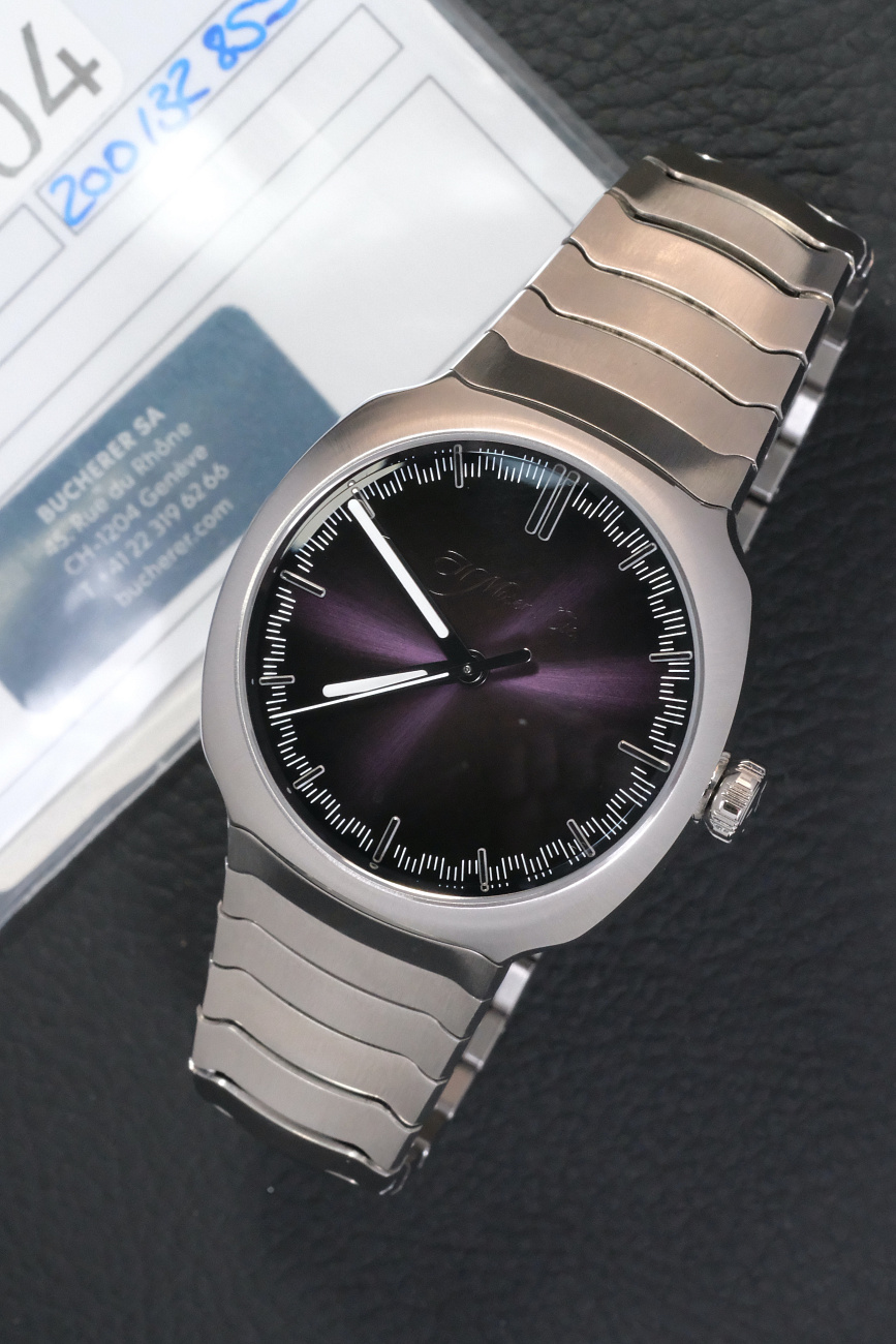 Часы H. Moser & Cie  Streamliner Centre Seconds Purple Haze  6201-1201