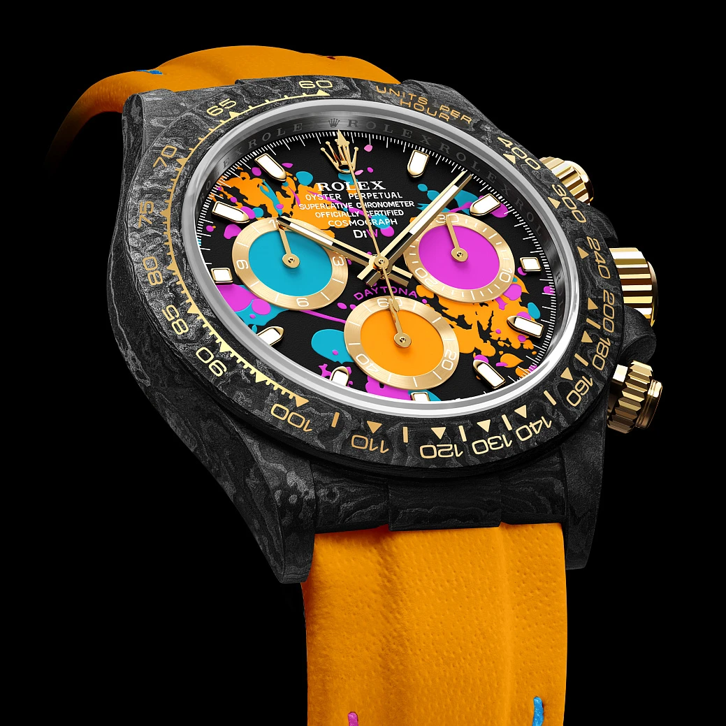 Заказать DiW  Rolex Daytona 40 Mm Orange  