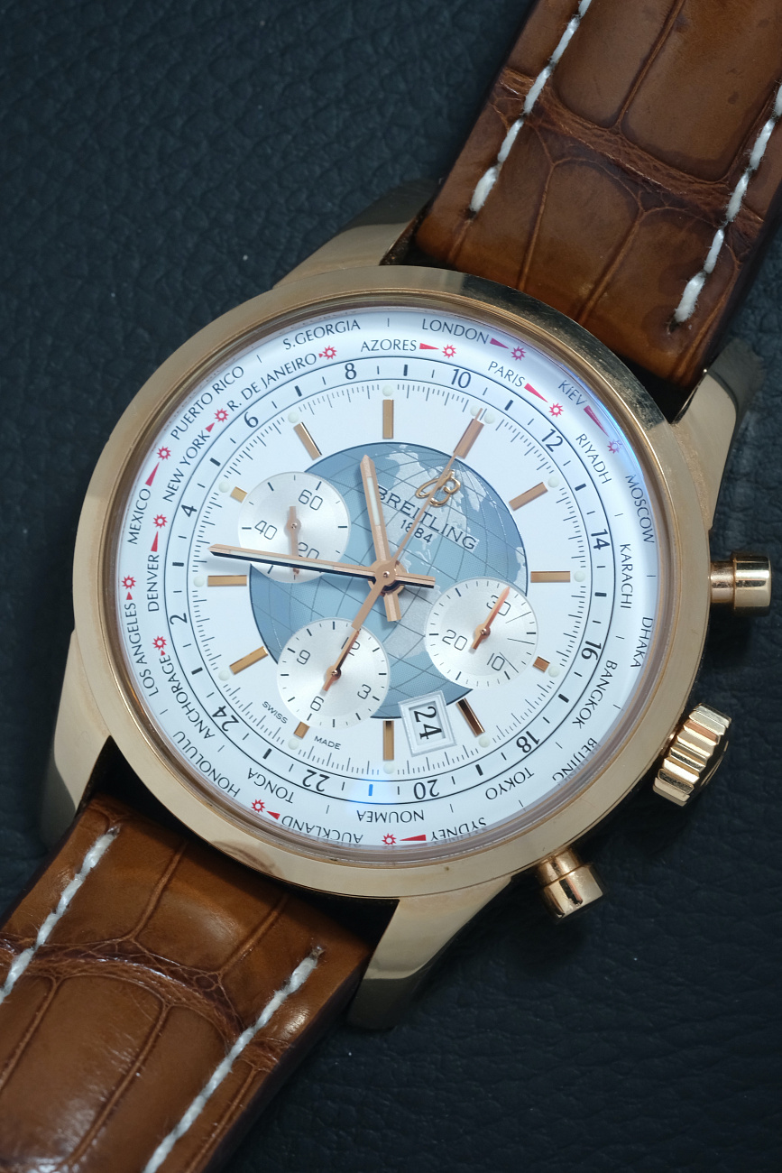 Breitling в наличии в Москве в &quot;Мануфактуре&quot;! 