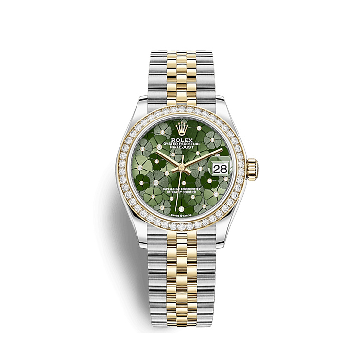 Часы Rolex  Datejust Datejust 31Mm Steel And Yellow Gold  278383rbr-0032