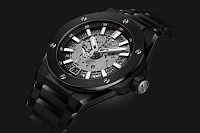 Заказать Hublot  Big Bang Integrated Time Only Black Magic  456.CX.0170.CX