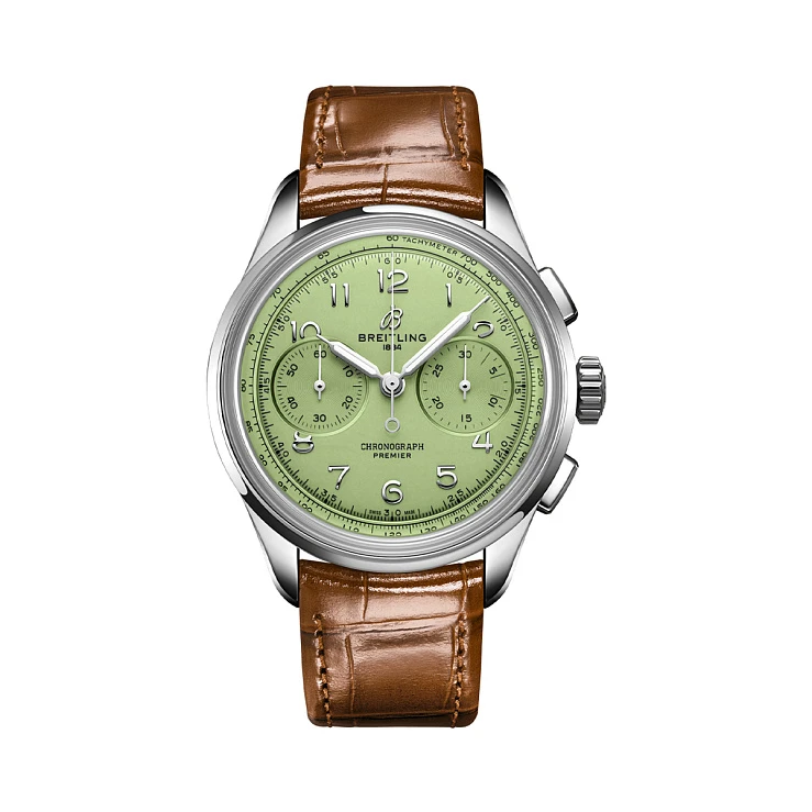 Часы Breitling  Premier B09 Chronograph 40   AB0930D31L1P1