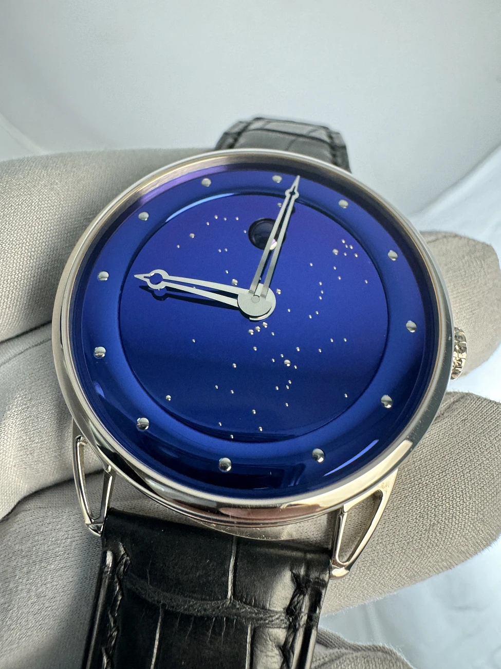 Часы De Bethune  Db25 Ball Moonphase 50Th Anniversary  DB25LWS3V2