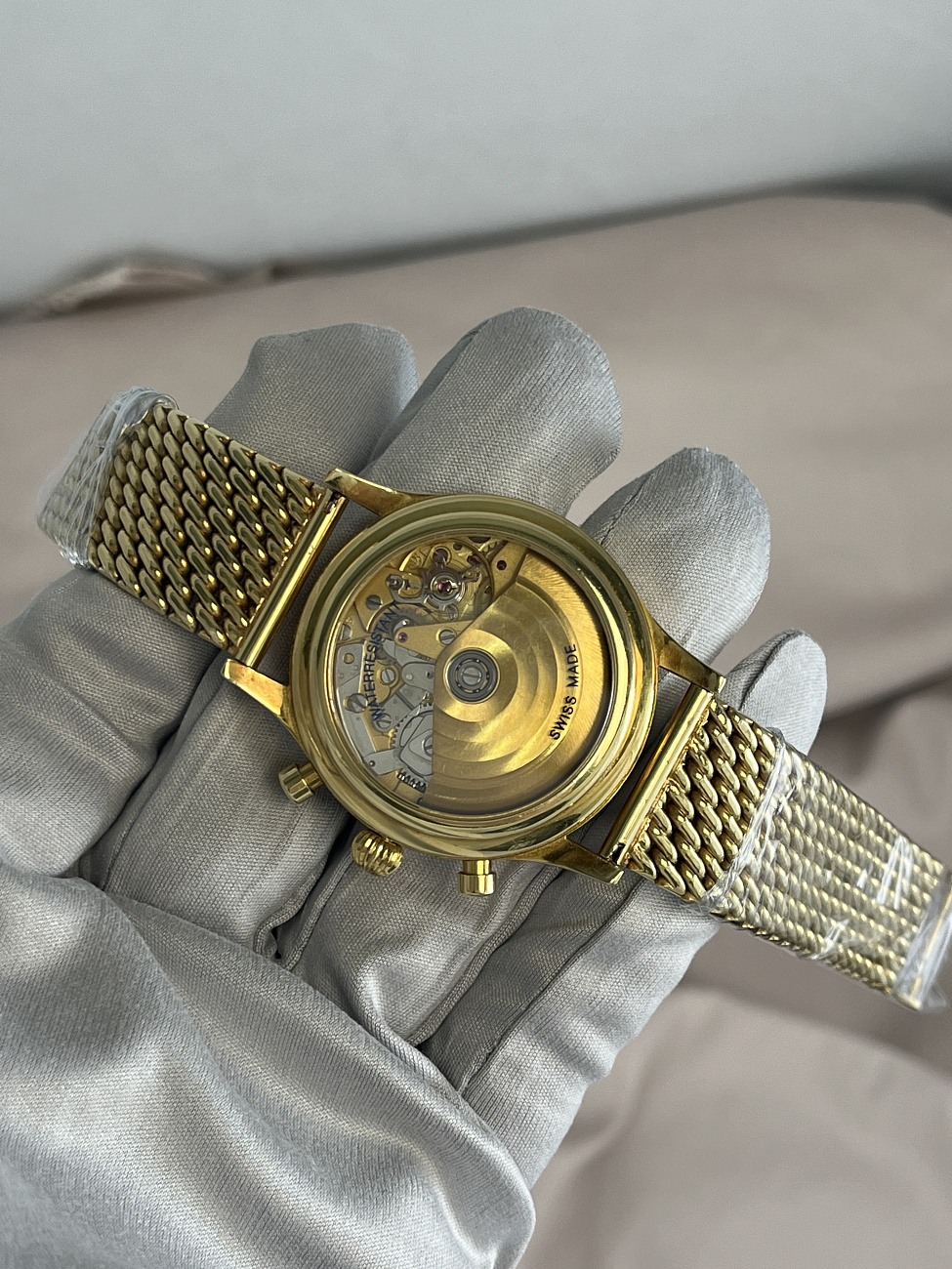 Часы Tiffany & Co  Moonphase Chronograph 18K Gold  