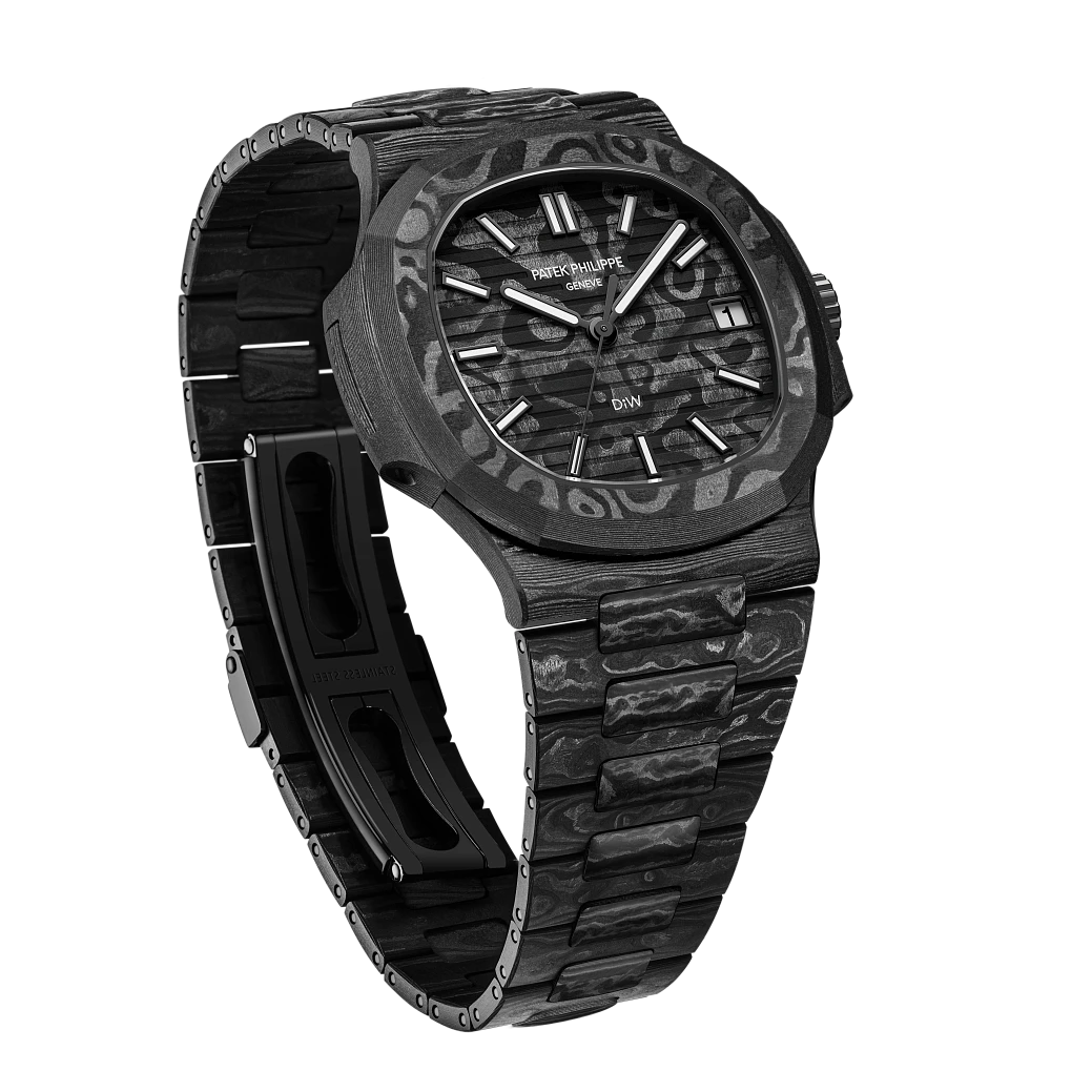 Заказать DiW  Patek Philippe All Carbon Monolith  