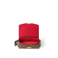 Часы Louis Vuitton  Сумка Croisette Канва Damier Ebene  N53000