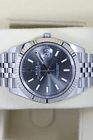 Часы Rolex  Datejust 41 mm Dark Rhodium  126334
