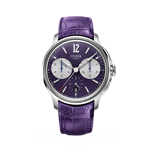 Часы Czapek  Faubourg De Cracovie Purple Panda  Purple Panda