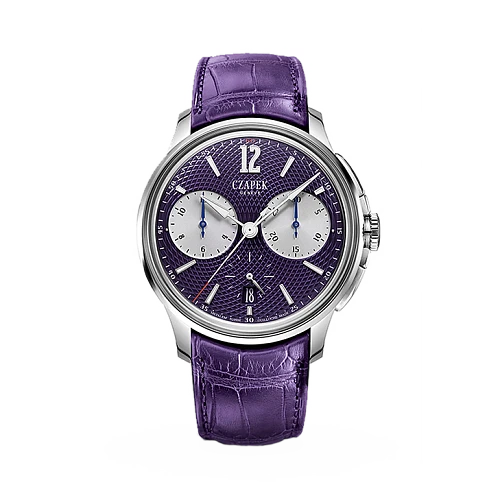 Часы Czapek  Faubourg De Cracovie Purple Panda  Purple Panda