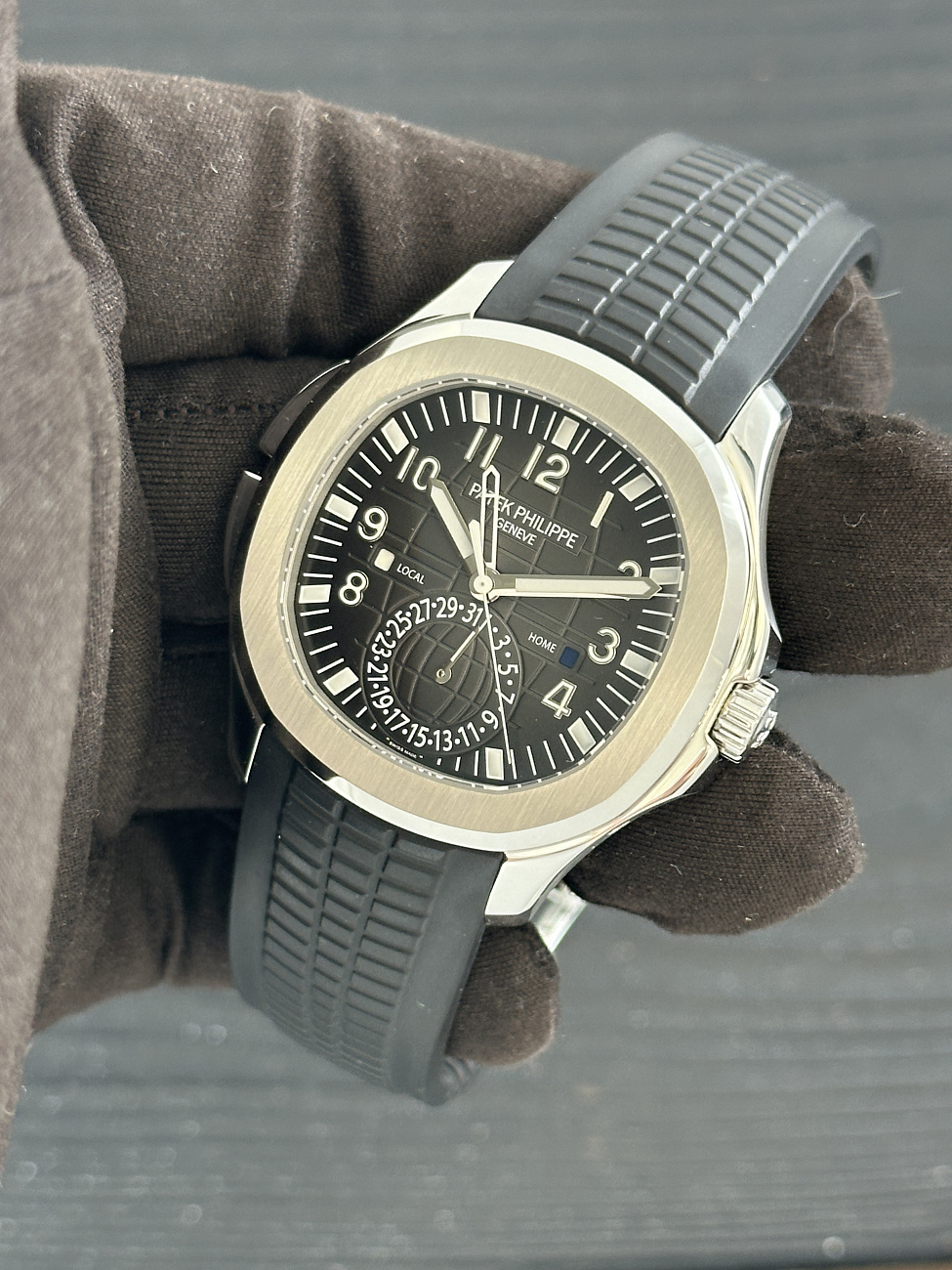 Часы Patek Philippe  Aquanaut Travel Time  5164A-001