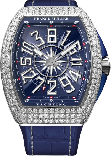 Заказать Franck Muller  Vanguard Crazy Hours Yachting  V 45 CH YACHT D (BL)