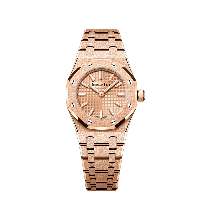 Часы Audemars Piguet  Royal Oak Mini Frosted Rose Gold 23Mm  67630OR.GG.1312OR.01