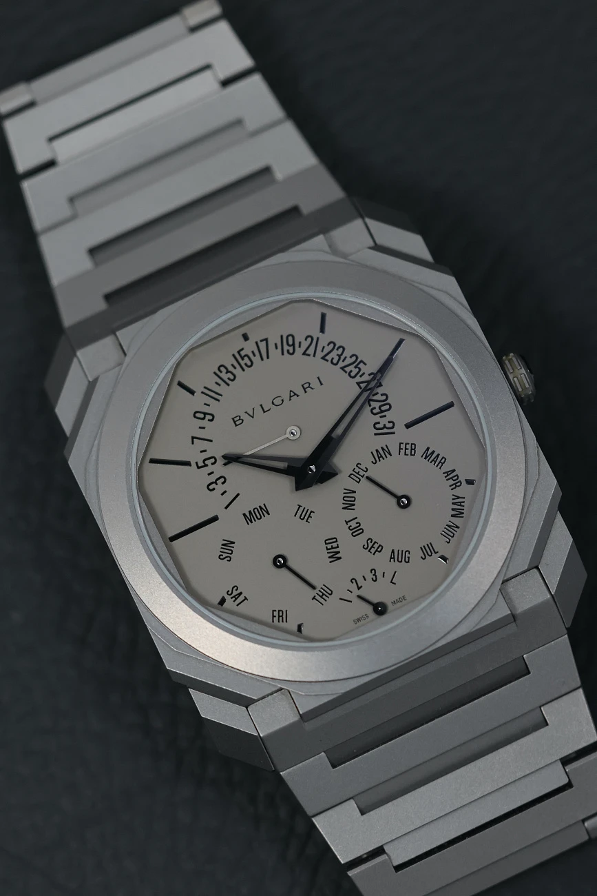 Часы Bvlgari  Bvlgari Octo Finissimo Perpetual Calendar  103200